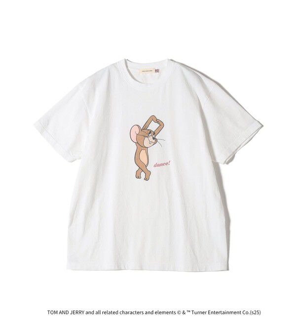 SHIPS for women「【SHIPS別注】GOOD ROCK SPEED: TOM and JERRY TEE」|Tシャツ・カットソー|
