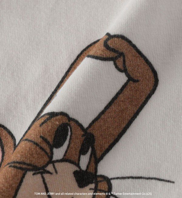 SHIPS for women「【SHIPS別注】GOOD ROCK SPEED: TOM and JERRY TEE」|Tシャツ・カットソー|