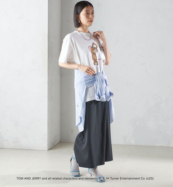 SHIPS for women「【SHIPS別注】GOOD ROCK SPEED: TOM and JERRY TEE」|Tシャツ・カットソー|