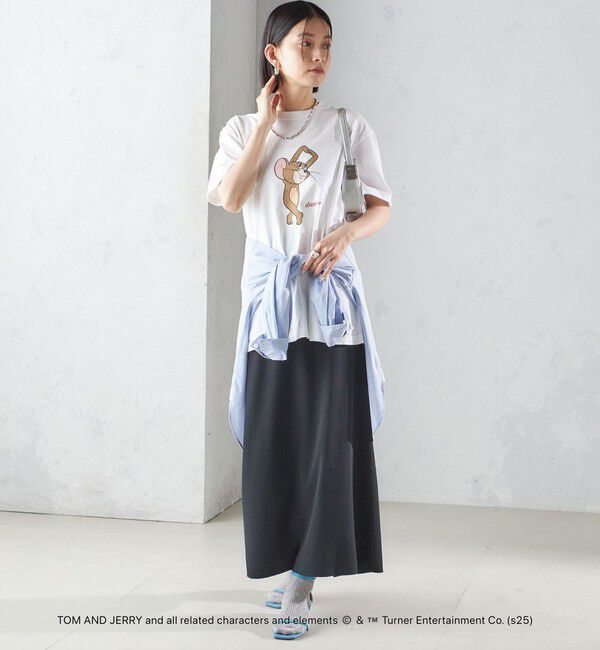 SHIPS for women「【SHIPS別注】GOOD ROCK SPEED: TOM and JERRY TEE」|Tシャツ・カットソー|