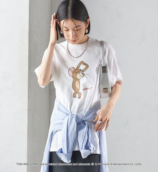 SHIPS for women「【SHIPS別注】GOOD ROCK SPEED: TOM and JERRY TEE」|Tシャツ・カットソー|