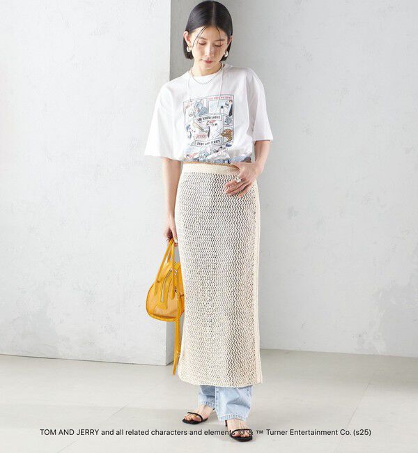 SHIPS for women「【SHIPS別注】GOOD ROCK SPEED: TOM and JERRY TEE」|Tシャツ・カットソー|