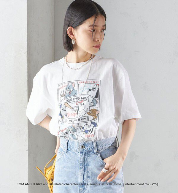 SHIPS for women「【SHIPS別注】GOOD ROCK SPEED: TOM and JERRY TEE」|Tシャツ・カットソー|