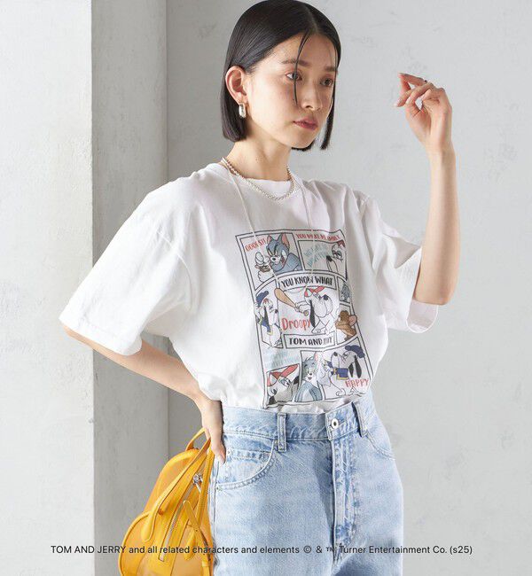 SHIPS for women「【SHIPS別注】GOOD ROCK SPEED: TOM and JERRY TEE」|Tシャツ・カットソー|