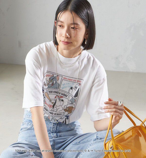 SHIPS for women「【SHIPS別注】GOOD ROCK SPEED: TOM and JERRY TEE」|Tシャツ・カットソー|