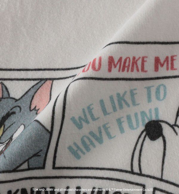 SHIPS for women「【SHIPS別注】GOOD ROCK SPEED: TOM and JERRY TEE」|Tシャツ・カットソー|