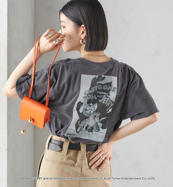 SHIPS for women「【SHIPS別注】GOOD ROCK SPEED: TOM and JERRY TEE」|Tシャツ・カットソー|