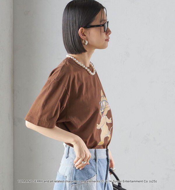 SHIPS for women「【SHIPS別注】GOOD ROCK SPEED: TOM and JERRY TEE」|Tシャツ・カットソー|