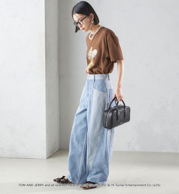 SHIPS for women「【SHIPS別注】GOOD ROCK SPEED: TOM and JERRY TEE」|Tシャツ・カットソー|