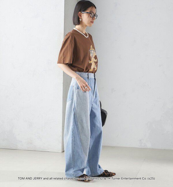 SHIPS for women「【SHIPS別注】GOOD ROCK SPEED: TOM and JERRY TEE」|Tシャツ・カットソー|