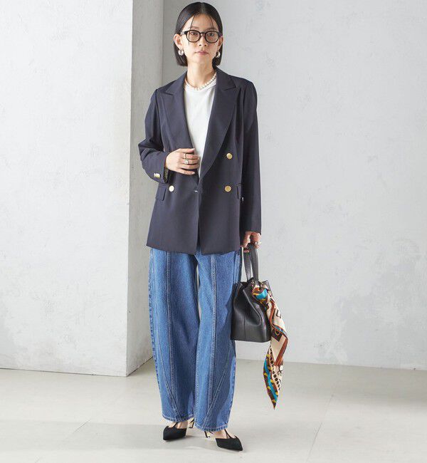 SHIPS for women「オーガニック コットン スムース TEE」|Tシャツ・カットソー|