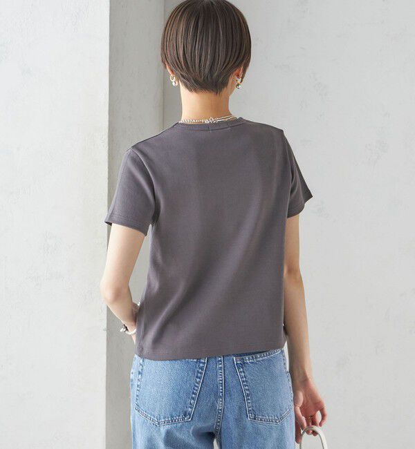 SHIPS for women「オーガニック コットン スムース TEE」|Tシャツ・カットソー|