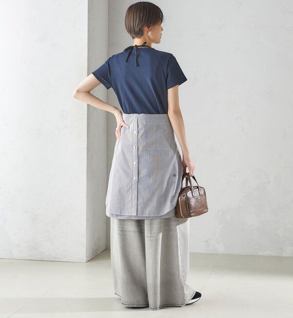 SHIPS for women「オーガニック コットン スムース TEE」|Tシャツ・カットソー|