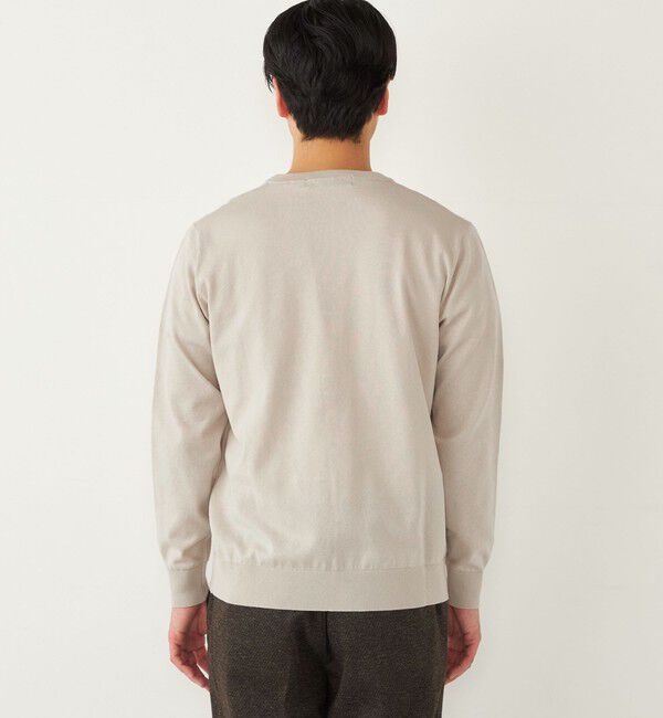 SHIPS Colors 「SHIPS Colors:〈洗濯機可能〉14G 天竺 クルーネック ロングスリーブ ニット◇」|ニット・セーター|