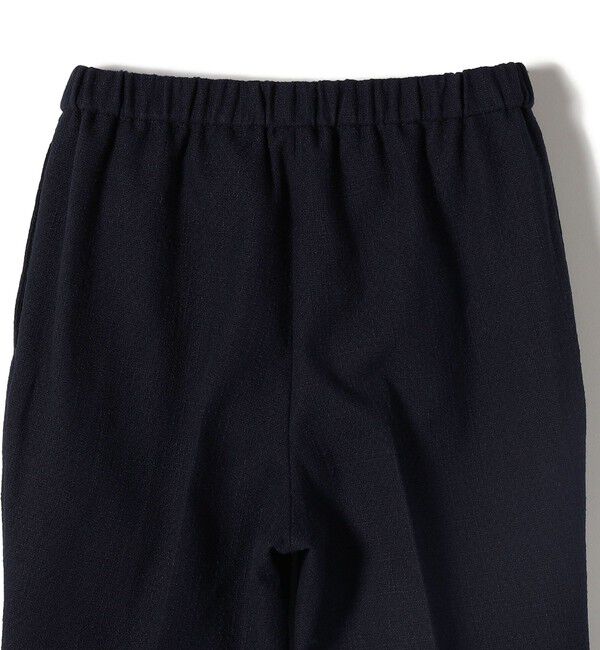 SHIPS for women「SHIPS Primary Navy Label:ブッチャー ツイード フリンジ パンツ」|その他|