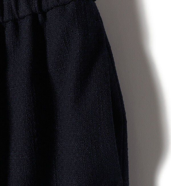 SHIPS for women「SHIPS Primary Navy Label:ブッチャー ツイード フリンジ パンツ」|その他|