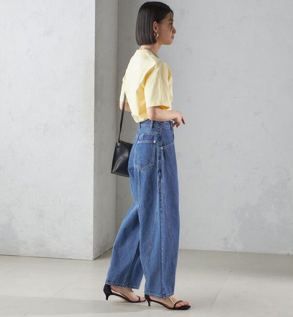 SHIPS for women「【SHIPS別注】Champion: SHIPS LOGO プリント TEE」|Tシャツ・カットソー|