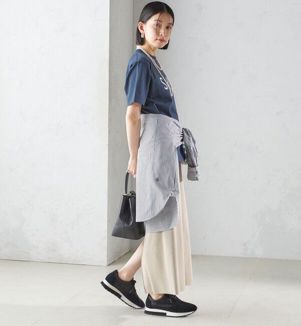 SHIPS for women「【SHIPS別注】Champion: SHIPS LOGO プリント TEE」|Tシャツ・カットソー|