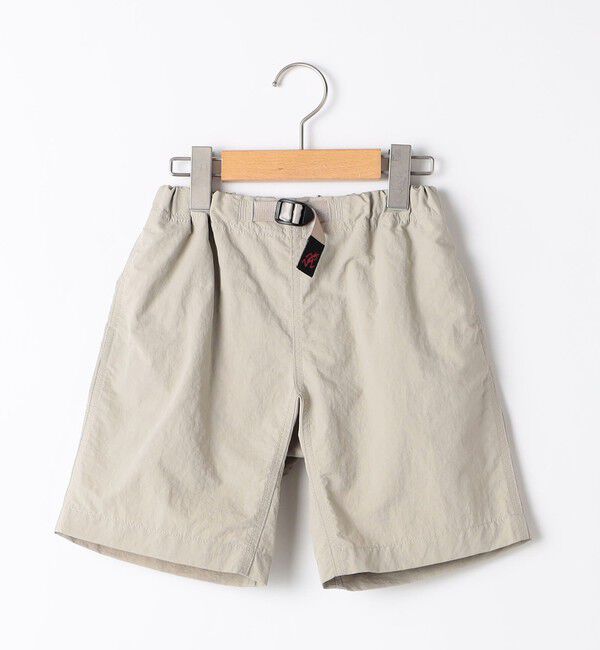 SHIPS KIDS「【SHIPS KIDS別注】Gramicci:140～160cm / デュラブルナイロン ショーツ」|その他|ライトグレー