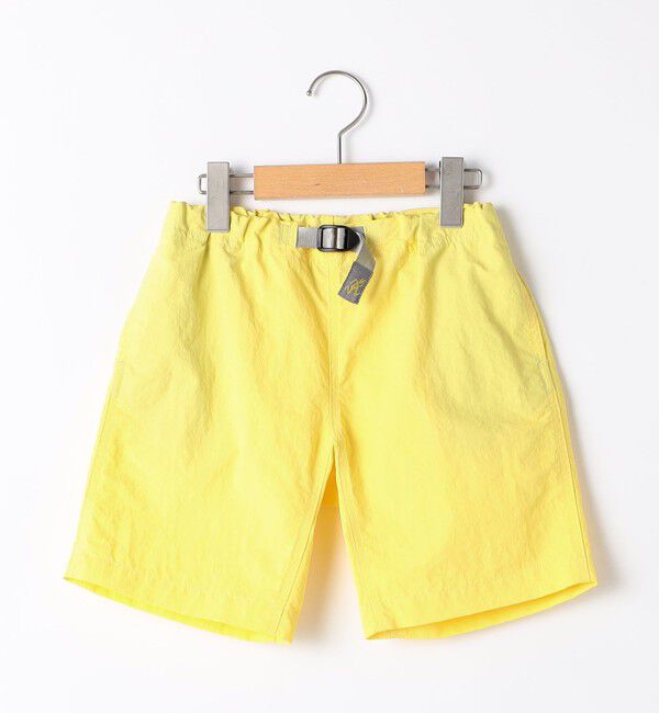 SHIPS KIDS「【SHIPS KIDS別注】Gramicci:140～160cm / デュラブルナイロン ショーツ」|その他|ライトイエロー