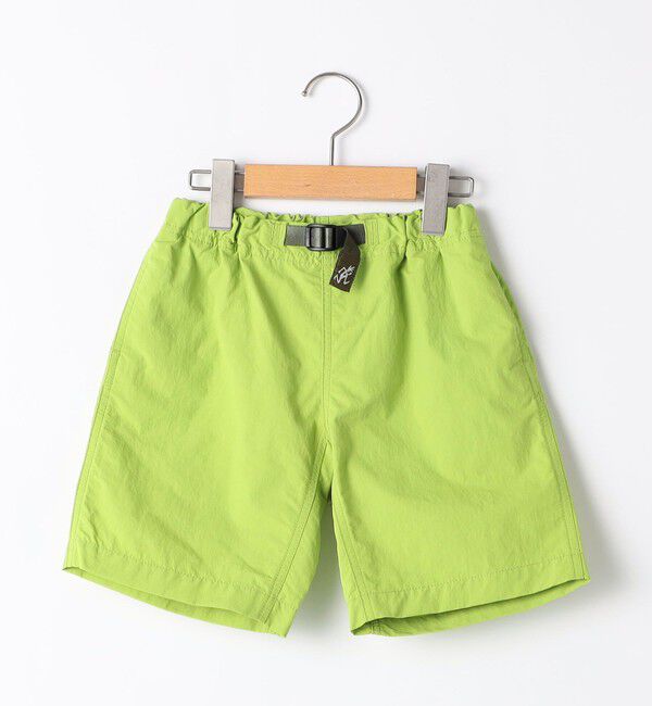 SHIPS KIDS「【SHIPS KIDS別注】Gramicci:140～160cm / デュラブルナイロン ショーツ」|その他|ライム