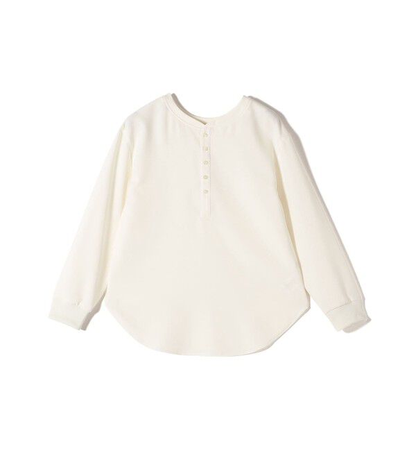 SHIPS for women「〈手洗い可能〉前後 2WAY ジョーゼット 袖リブ プルオーバー」|シャツ・ブラウス|