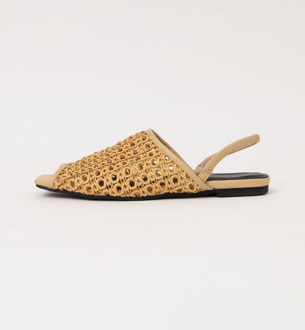 quaranciel「quaranciel: メッシュ フラット サンダル」|サンダル|