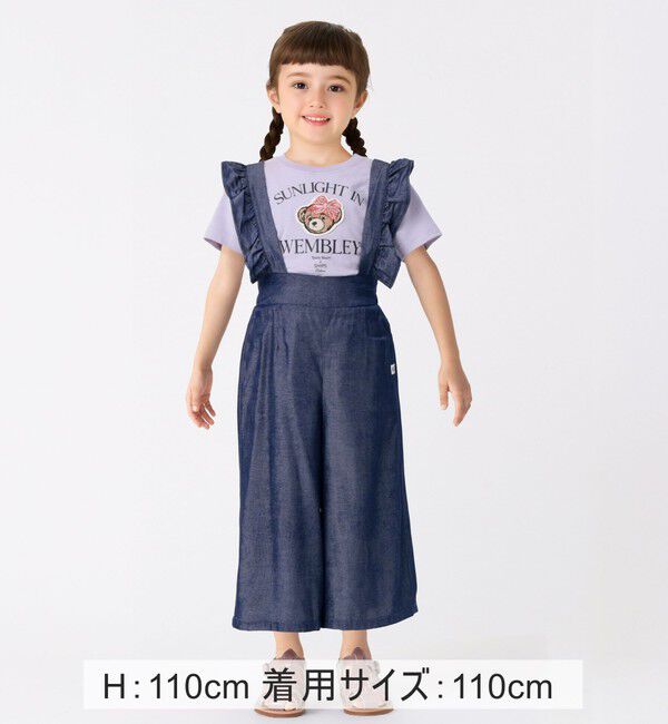 SHIPS Colors 「SHIPS Colors:80～150cm / TeddyBear(R) プリント&ステッチ TEE◇」|Tシャツ・カットソー|