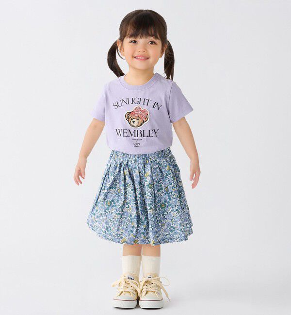 SHIPS Colors 「SHIPS Colors:80～150cm / TeddyBear(R) プリント&ステッチ TEE◇」|Tシャツ・カットソー|