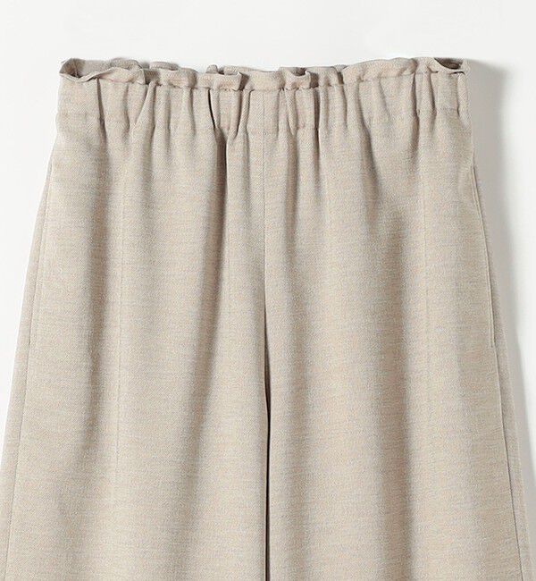 quaranciel「quaranciel:〈洗濯機可能〉ウーステッド イージー ワイドパンツ」|その他|