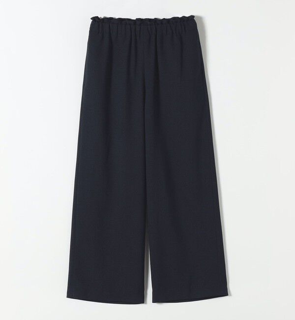 quaranciel「quaranciel:〈洗濯機可能〉ウーステッド イージー ワイドパンツ」|その他|