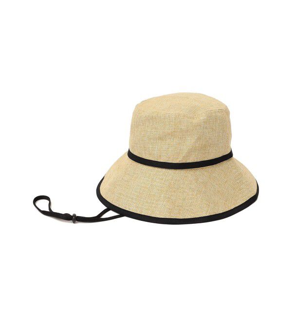 SHIPS any「SHIPS any: ループ付き パイピング ハット」|ハット|