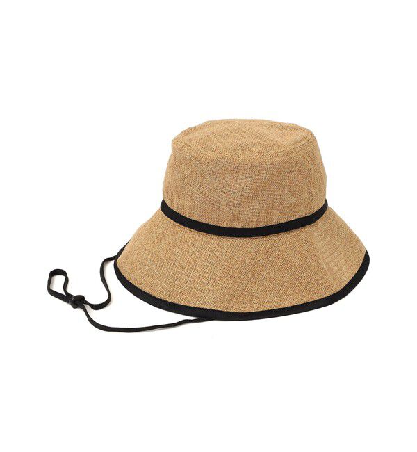 SHIPS any「SHIPS any: ループ付き パイピング ハット」|ハット|