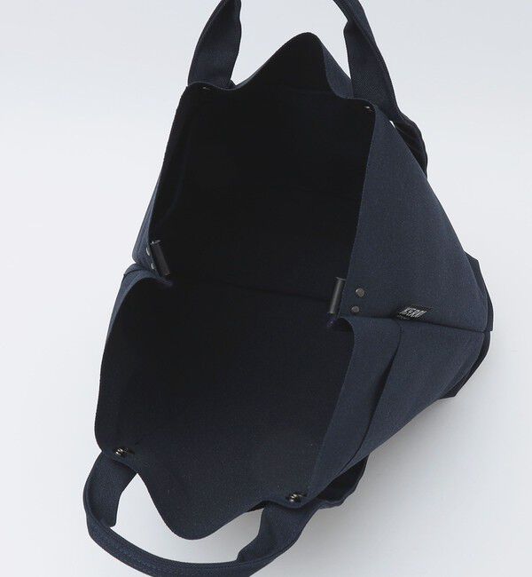 SHIPS「KARRI: POLY CANVAS 2WAY TOTE L」|トートバッグ|