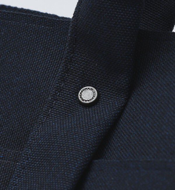 SHIPS「KARRI: POLY CANVAS 2WAY TOTE L」|トートバッグ|