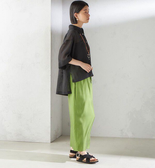 SHIPS for women「VINILO:クロス ベルト サンダル」|サンダル|