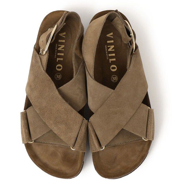 SHIPS for women「VINILO:クロス ベルト サンダル」|サンダル|