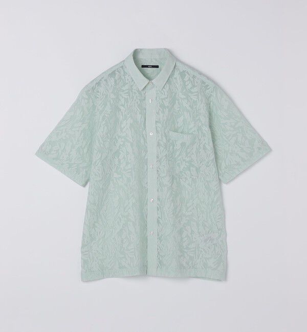 SHIPS「SHIPS: オパール レギュラーカラー ショートスリーブ シャツ」|シャツ・ブラウス|