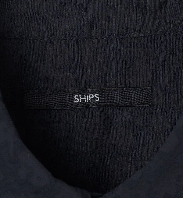 SHIPS「SHIPS: オパール レギュラーカラー ショートスリーブ シャツ」|シャツ・ブラウス|