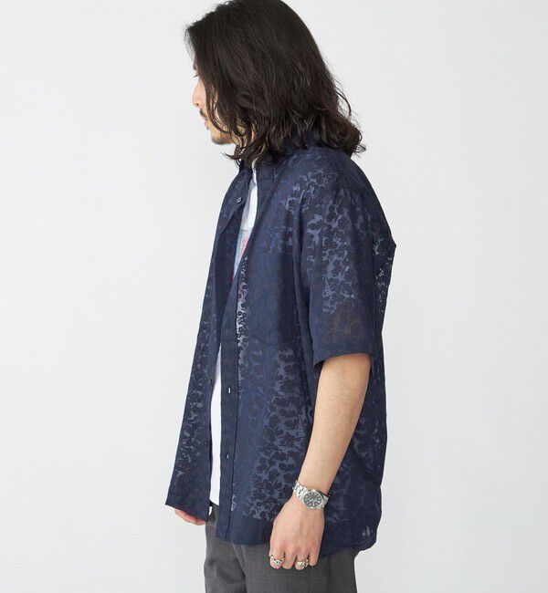 SHIPS「SHIPS: オパール レギュラーカラー ショートスリーブ シャツ」|シャツ・ブラウス|