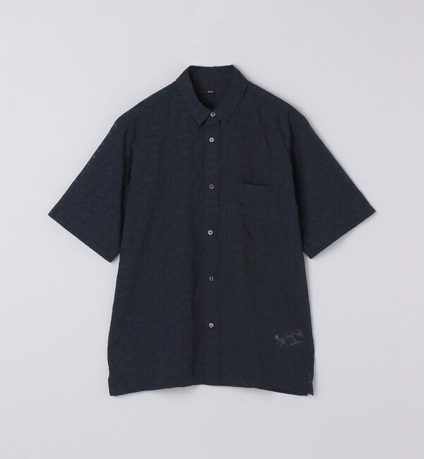 SHIPS「SHIPS: オパール レギュラーカラー ショートスリーブ シャツ」|シャツ・ブラウス|