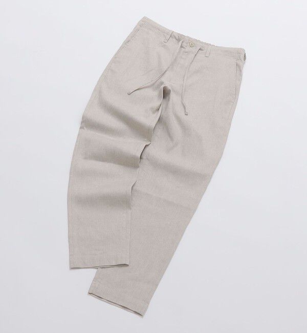 SHIPS「SHIPS: フレックスリネン イージー パンツ」|その他|