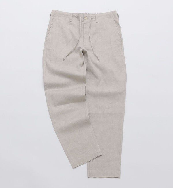 SHIPS「SHIPS: フレックスリネン イージー パンツ」|その他|