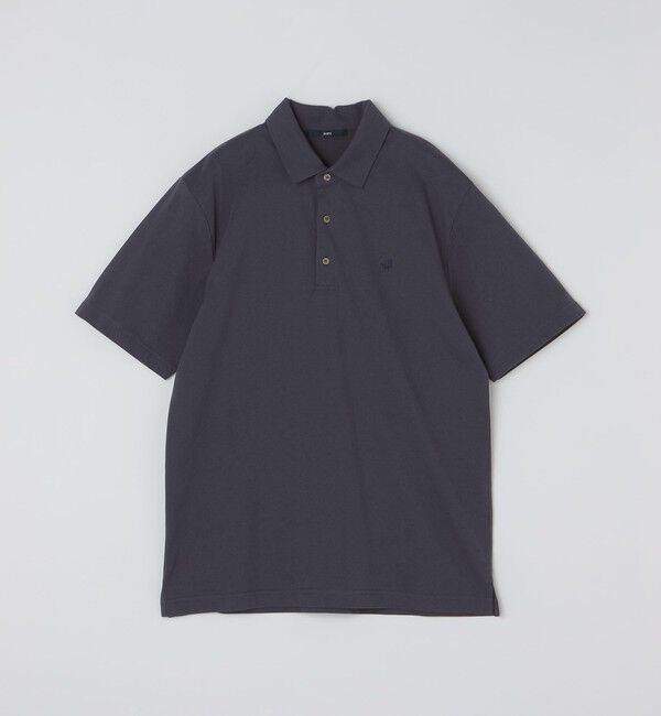 SHIPS「【WEB限定】SHIPS:〈吸水速乾〉アイスタッチ ワンポイント ロゴ レギュラーカラー ポロシャツ」|Tシャツ・カットソー|