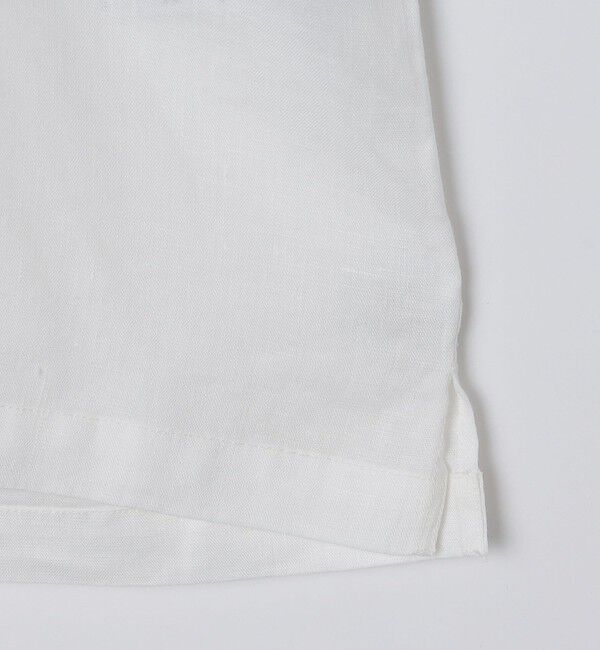 SHIPS「SHIPS: フレックスリネン 7スリーブ カプリ シャツ」|シャツ・ブラウス|