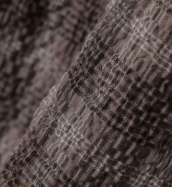 SHIPS「SHIPS: エアー サッカー リラックス バンドカラー シャツ」|シャツ・ブラウス|