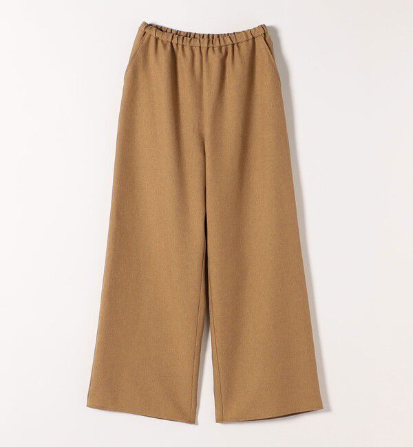 SHIPS any「SHIPS any:〈洗濯機可能〉リネンライク ジレ ワンピース &times; イージー パンツ セットアップ」|その他|