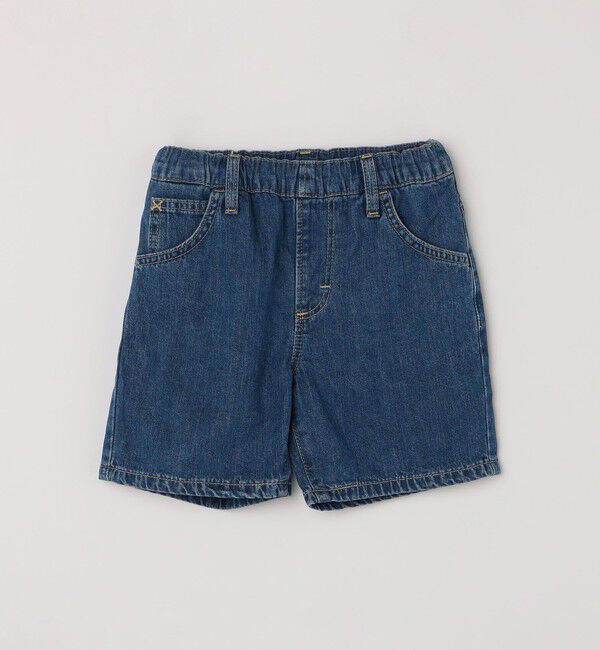 SHIPS any「Lee: デニム ポケット ショーツ <KIDS>」|その他|ブルー