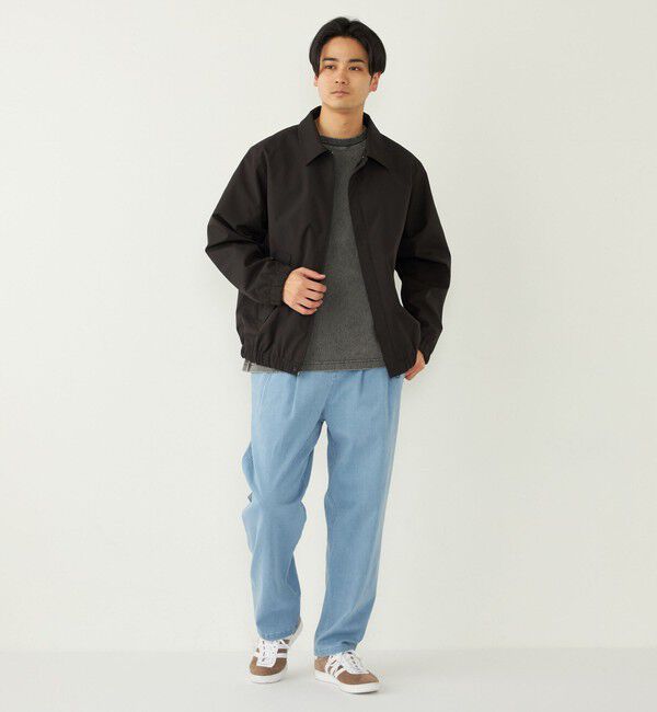 SHIPS Colors 「SHIPS Colors:ライト デニム ワイド テーパード パンツ◇」|デニム|