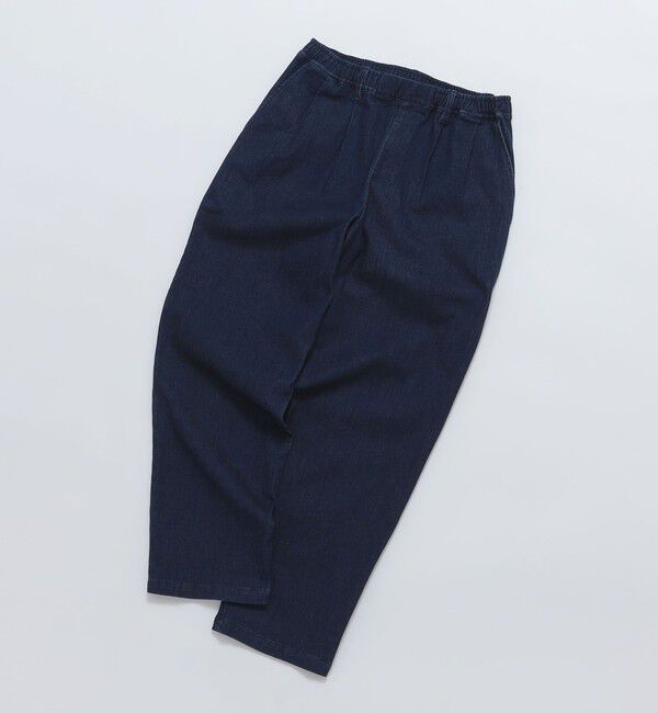 SHIPS Colors 「SHIPS Colors:ライト デニム ワイド テーパード パンツ◇」|デニム|